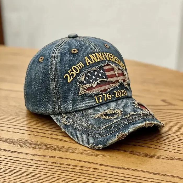 Casquettes tendance USA 250e anniversaire