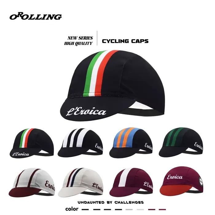 Casquettes de cyclisme classiques unisexes