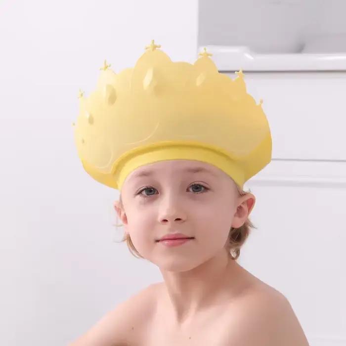 Bonnet de shampoing couronne