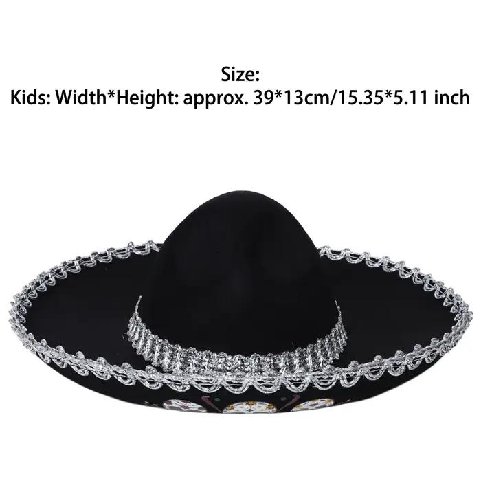 Chapeau mexicain Cool pour adultes et enfants