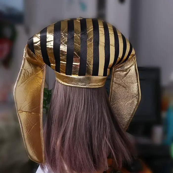 Chapeau de pharaon au design amusant de qualité supérieure