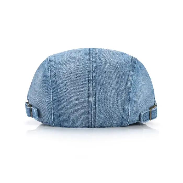 Casquette rétro style cowboy pour femme