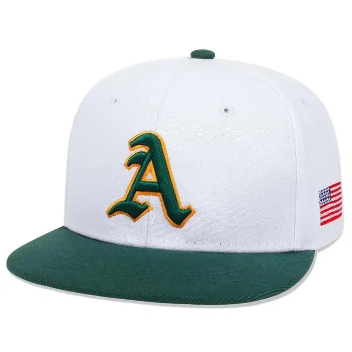 Casquettes de baseball unisexes gothiques avec broderie drapeau américain lettre