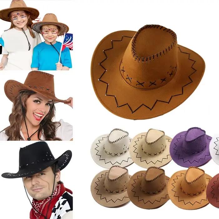 Chapeaux de Cowboy Chapeau Cowgirl