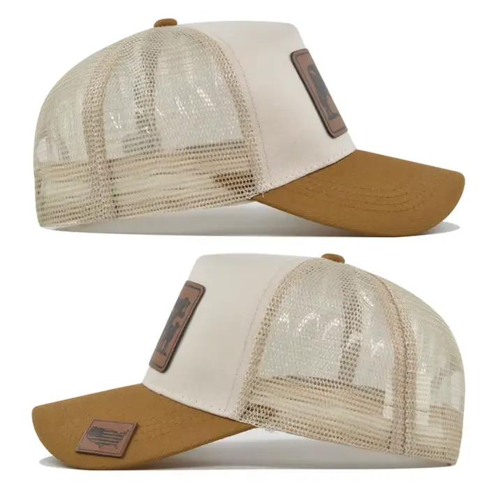 Casquettes de baseball de luxe à motif animal (taureau)