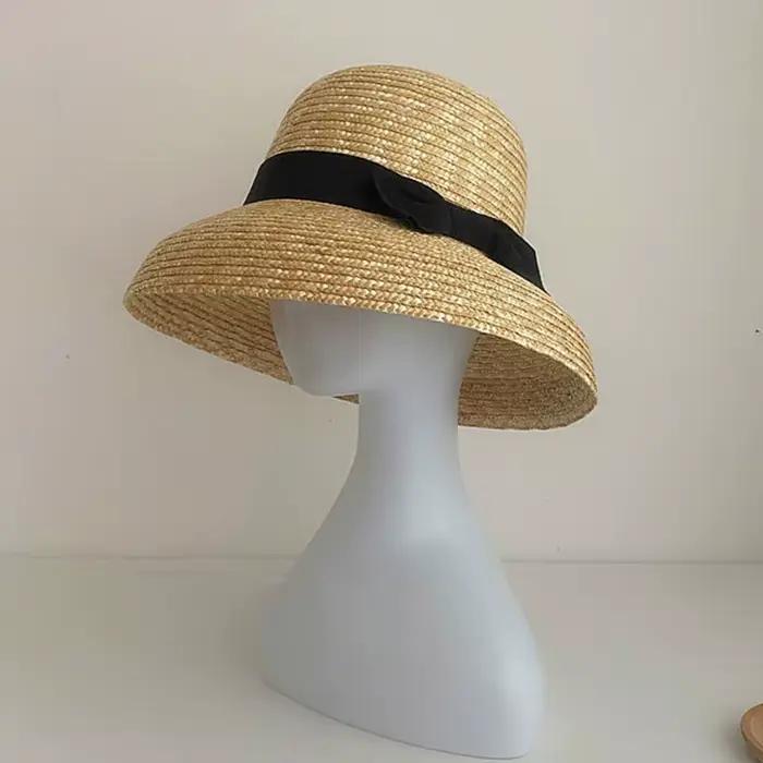 Chapeau de Cloche fait à la main pour femmes