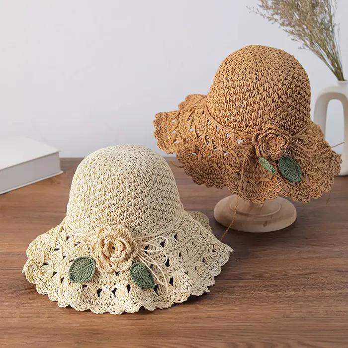 Chapeau de soleil d'été pour femmes
