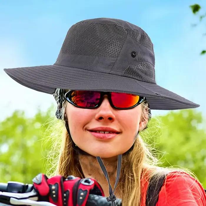 Chapeau de Safari de Protection UV