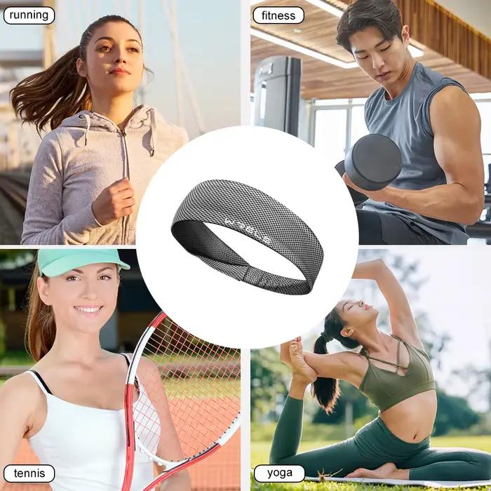 Bandeau de Sport d'été respirant