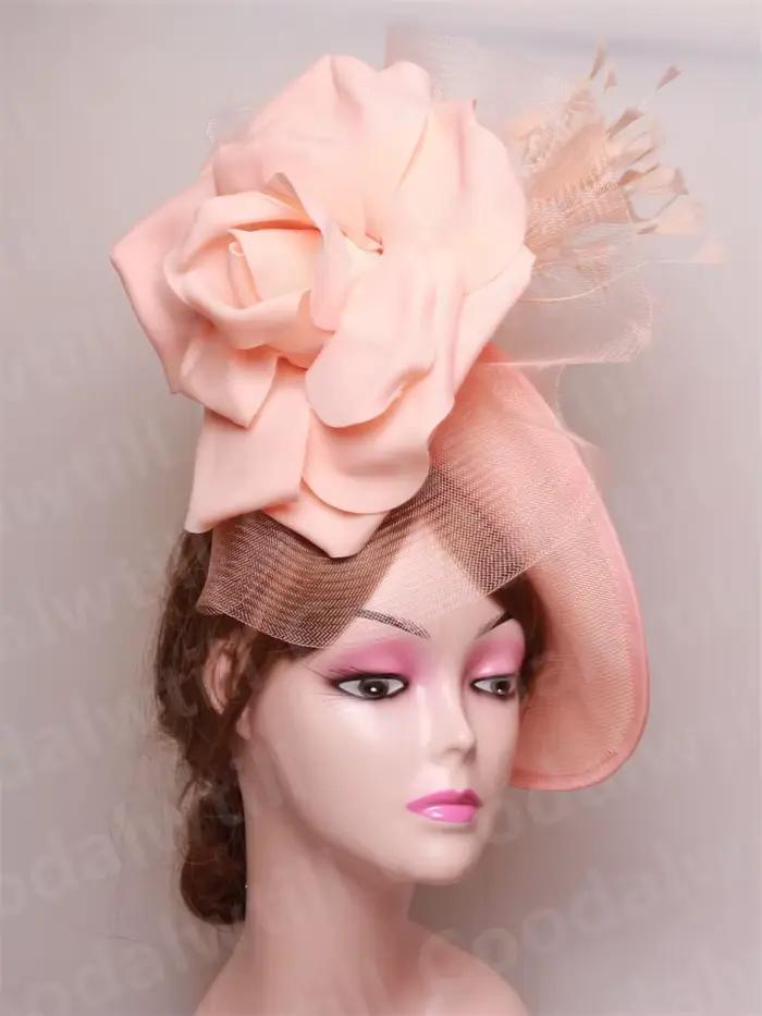 Barrette à cheveux polyester élégante pour mariage cocktail performance femmes printemps automne