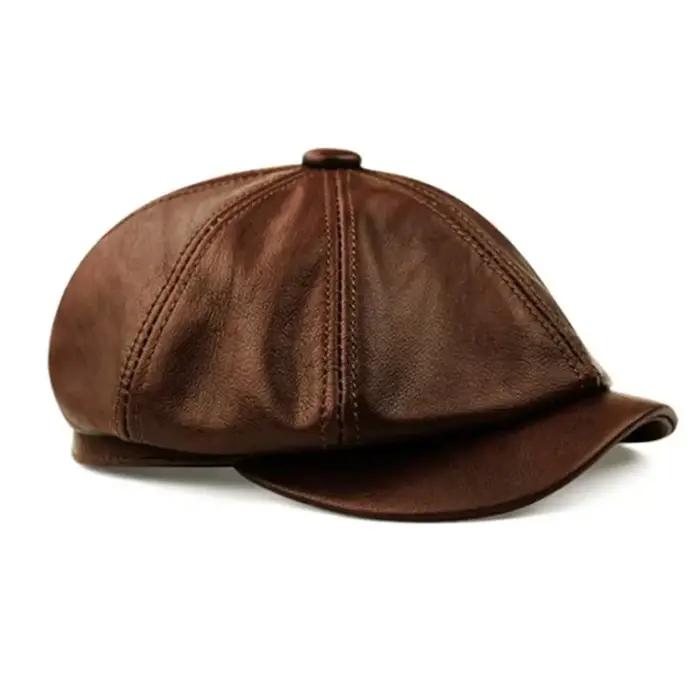 Chapeaux marron rétro pour hommes