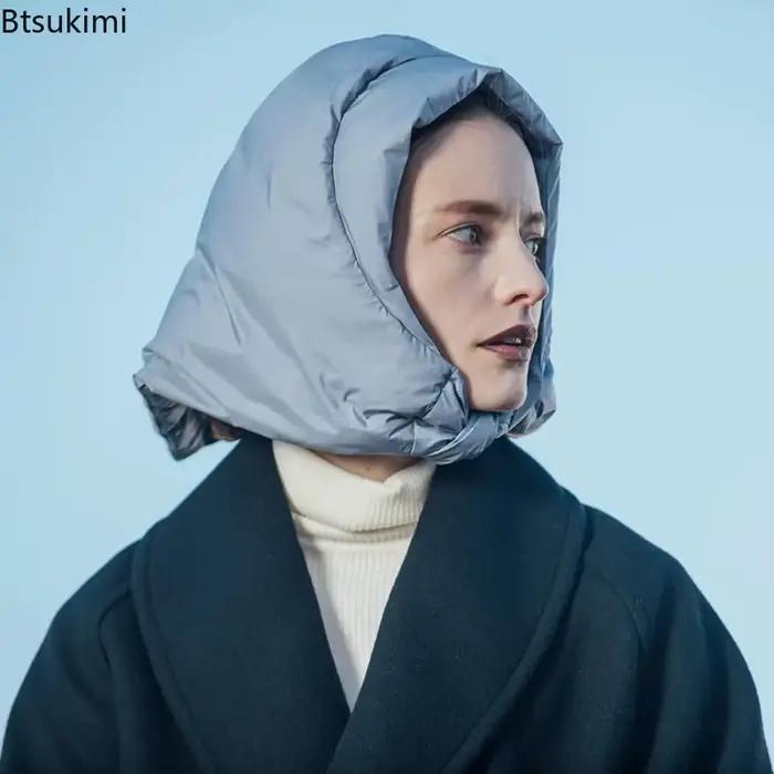 Chapeau rembourré coupe-vent pour l'extérieur