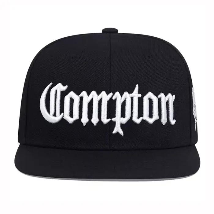 COMPTON – casquette de Baseball brodée