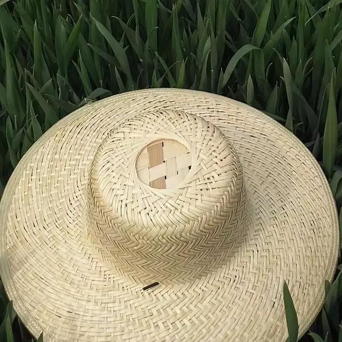 Chapeau d'été en bambou pour l'ombre