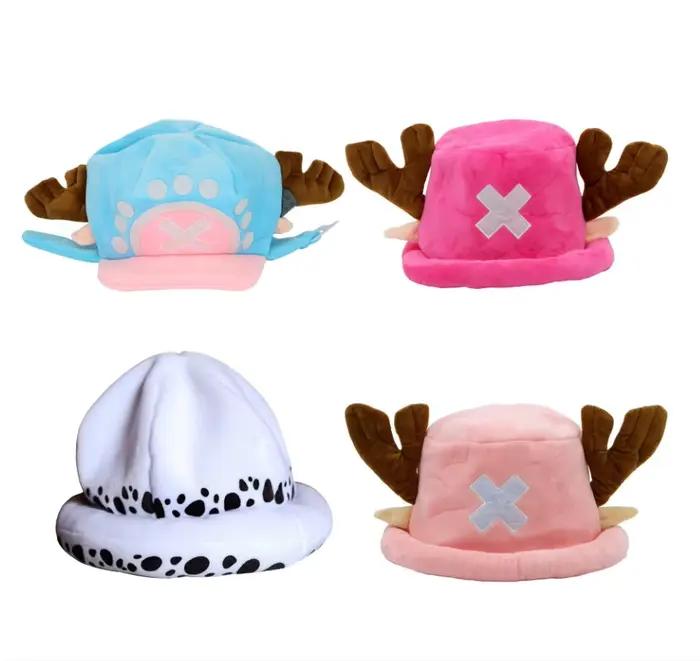 Chapeau en peluche Tony