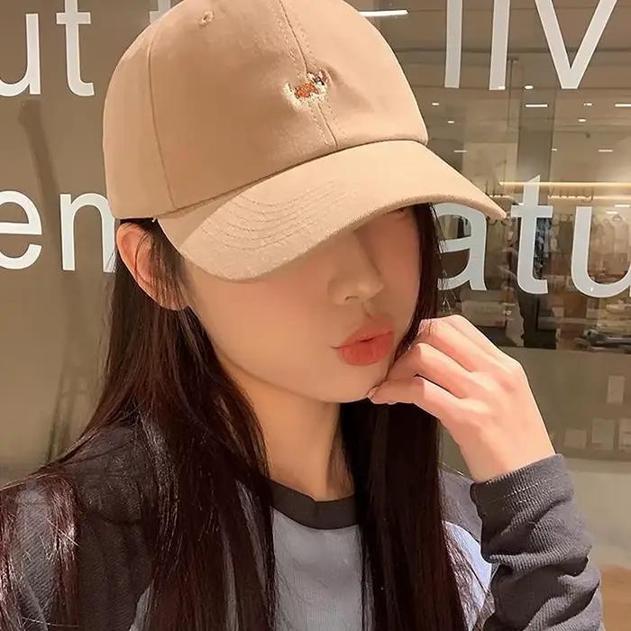 Chapeau de Baseball brodé de chien pour hommes et femmes