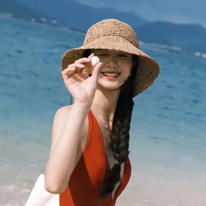 Chapeaux de soleil d'été pour femmes