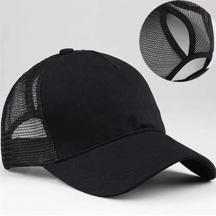 Casquette de baseball pour femme en polyester protection solaire été décontracté golf tennis baseball