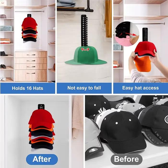 Organisateur de chapeaux pour casquettes de baseball