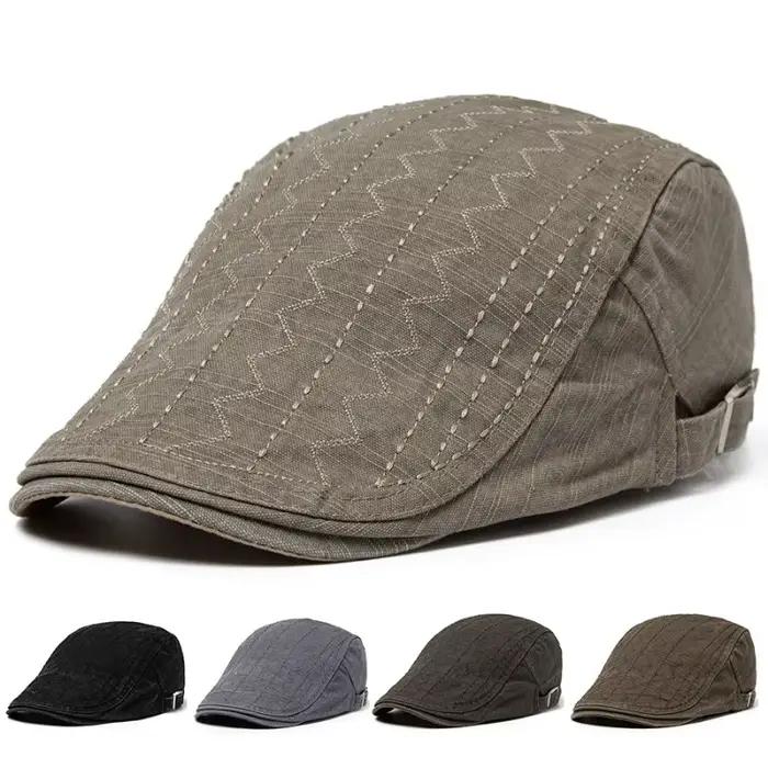 Casquette Gavroche Rétro Élégante pour Hommes