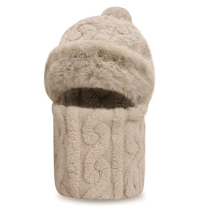 Chapeau Coupe-Vent De Protection Des Oreilles D'Hiver Unisexe Style Sport Matériau Polyester Pour Activités Extérieures En Plein Air Occasions Spéciales