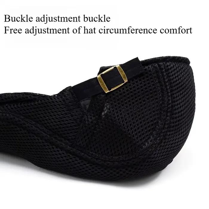 Chapeau Seau en Maille Perforée Béret Respirant Tendance Polyvalent pour Femmes Quatre Saisons Occasions Spéciales