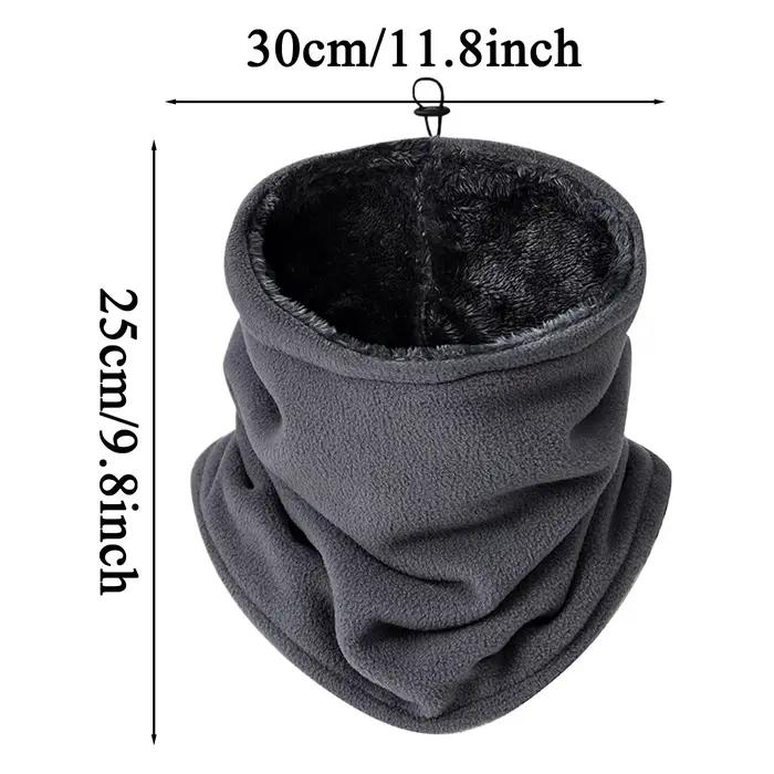 Cache-cou hiver moto chaud polaire cou extérieur plus