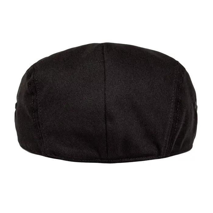 Casquette plate en coton aéré pour homme