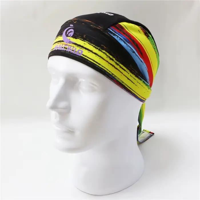 Casquettes de cyclisme de vélo Pirate Bandana Ciclismo Casquette Portable sport Gorro Invierno Hombre foulard bandeau Bicicleta chapeau