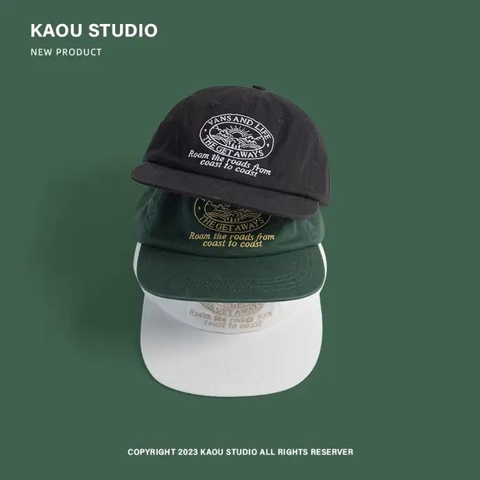Hip Hop bord plat marque de mode casquette de Baseball américaine Hip Hop chapeau