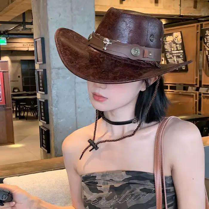 1 chapeau de jazz, son design texturé unique