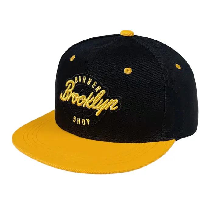Casquette de baseball tendance avec broderie de lettres