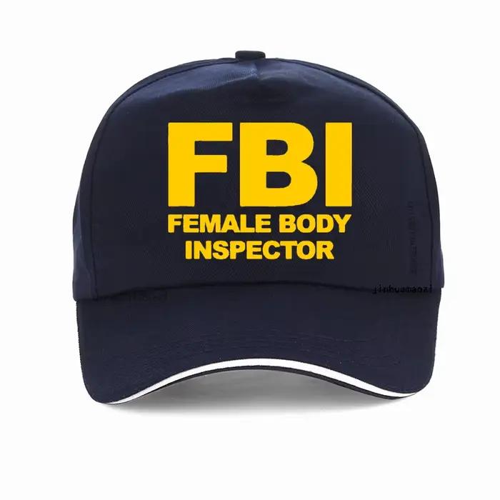 Casquette de baseball décontractée bleu marine pour femme