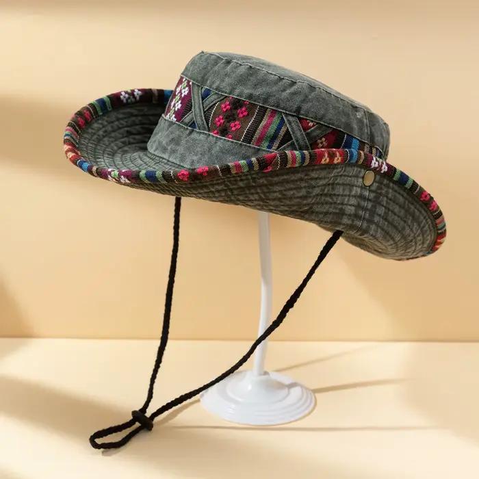 Chapeau de cowboy vintage Western Windsun