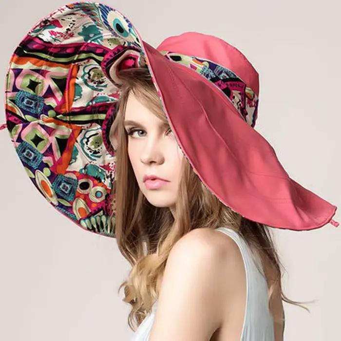 Chapeaux de soleil pour femmes