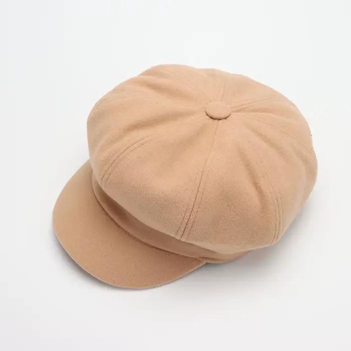 COKK – chapeau de peintre en laine pour homme et femme