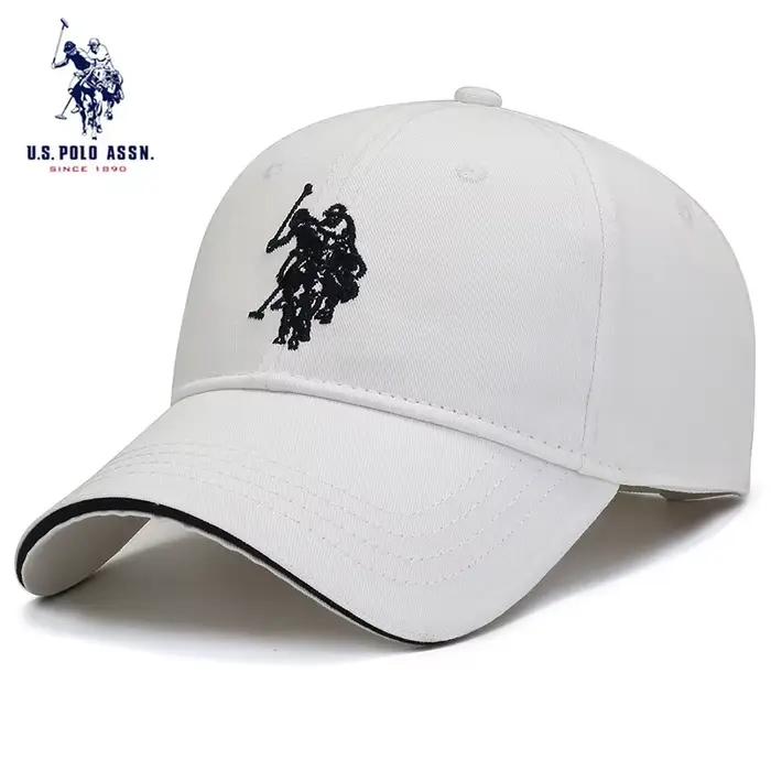 Casquette de baseball respirante haut de gamme pour homme