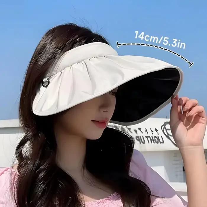 Chapeau de soleil d'été élégant pour femme