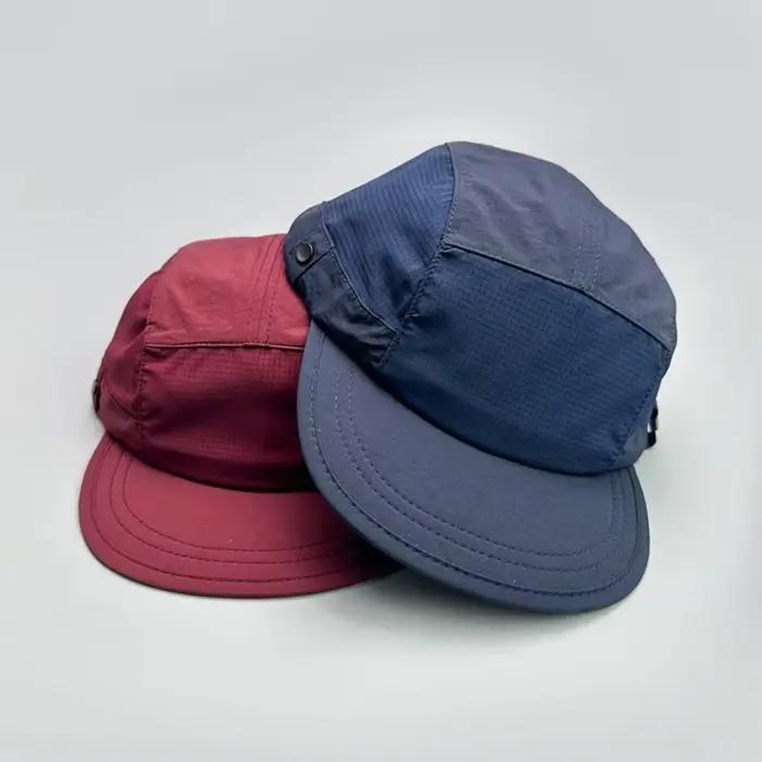 Nouvelles casquettes de baseball à visière courte