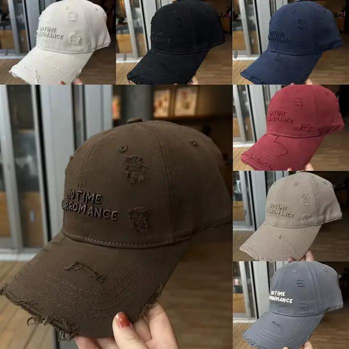 Casquette de baseball pour femme printemps-été