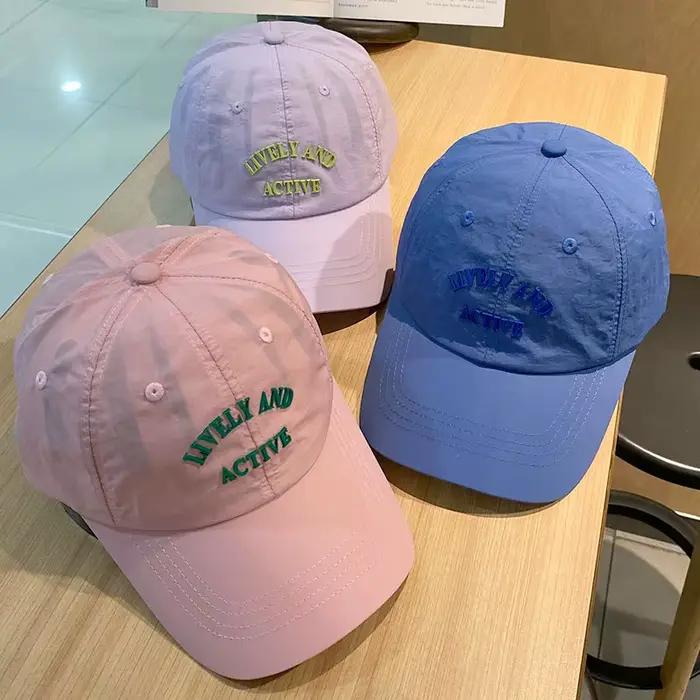 Casquette de baseball d'été pour femmes