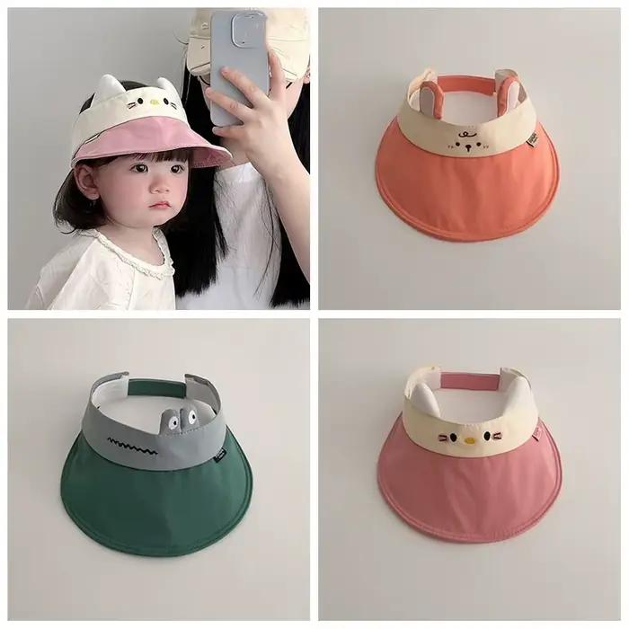 Chapeau de soleil respirant pour bébé