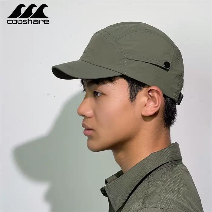 Casquette de fan militaire pour homme