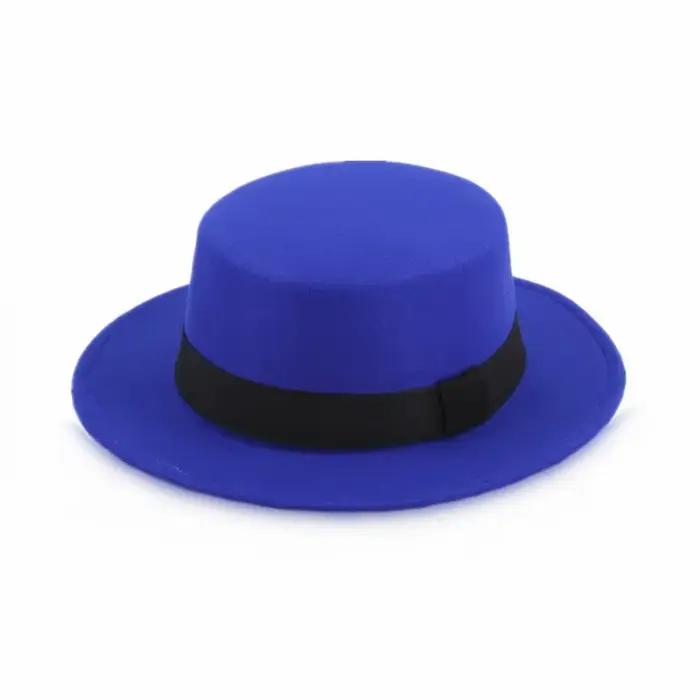 Chapeau Fedoras en feutre pour enfants