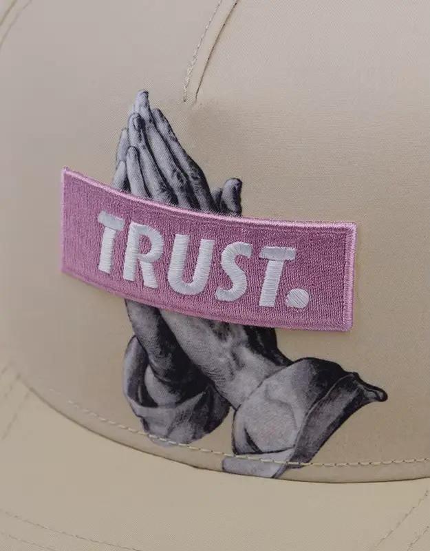 Casquette de confiance rose pour homme et femme