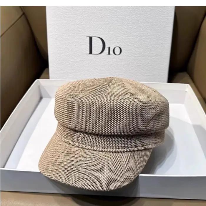 Béret en lin pour femmes