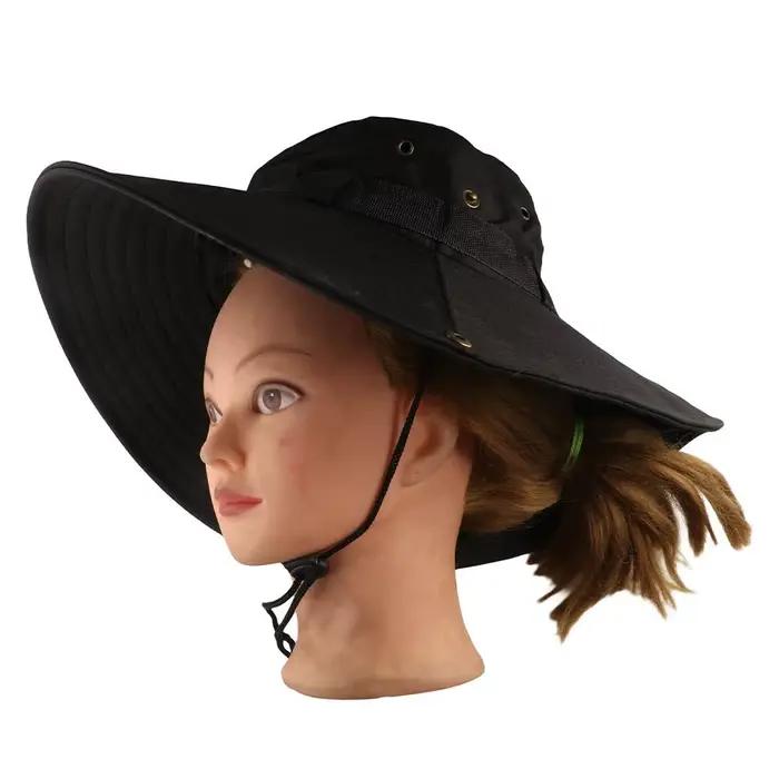 Chapeau de soleil avec protection de nuque pour activités de plein air