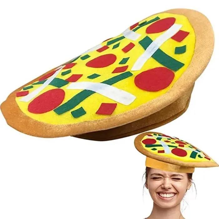Chapeau Pizza unisexe 39BD