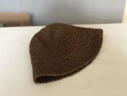 Chapeau de paille pliant pour femmes