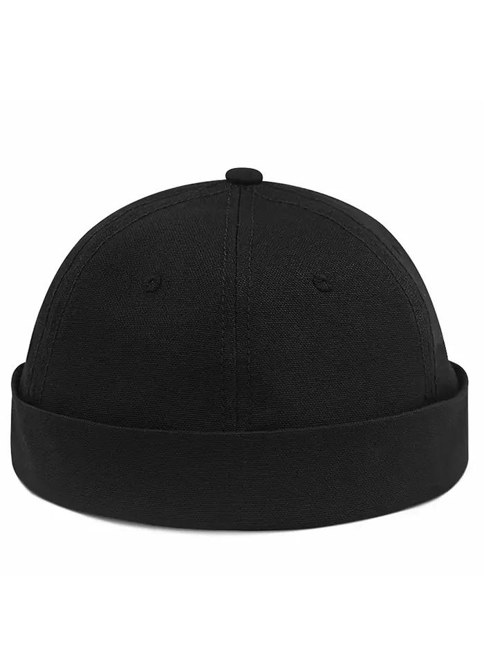 Grande taille hommes Docker casquette Skullcap
